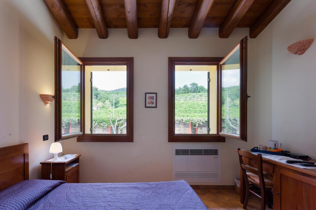 Sant'Andrea Agriturismo Con Cantina Martignago Vignaioli Asolo Prosecco Docg Wines Maser Exterior photo
